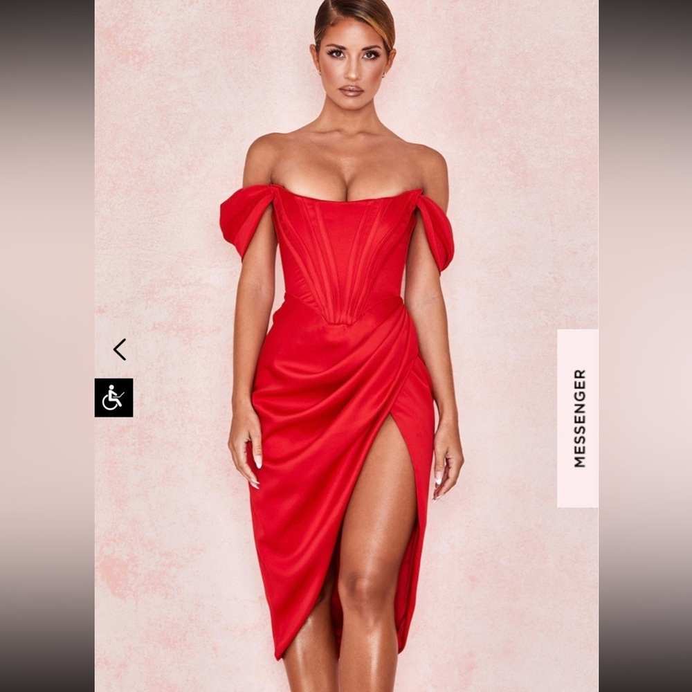 House Of CB London Loretta Dress